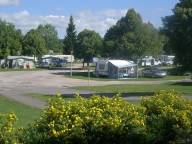 Chalets 'Camping le Champ de Mars' à Saint laurent en grandvaux