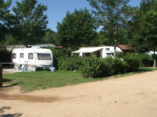 Camping 'Camping les 3 chênes' à Ambert