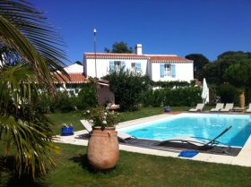 Chambre d'hôte 'Blanc marine' à Noirmoutier en l'île