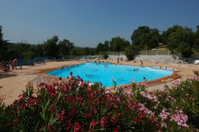 Camping 'Camping la chapoulière****' à Ruoms