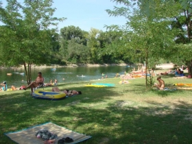 Camping 'Camping la chapoulière****' à Ruoms