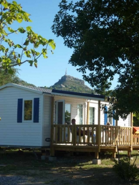 Camping 'Camping la chapoulière****' à Ruoms