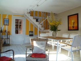 Chambre d'hôte 'Chambre d'hôtes les elfes' à Le gros theil