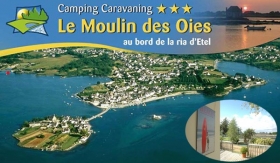 Camping 'Le moulin des oies ***' à Belz