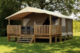 Camping, location Mobil-home ' camping de kerabus' à Carnac