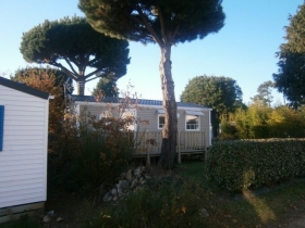 Camping, location Mobil-home ' camping de kerabus' à Carnac