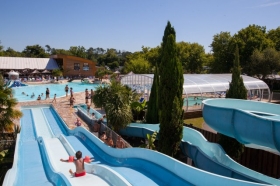 Corttages 'Mayotte vacances' à Biscarrosse