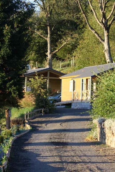 Camping 'Camping de serrette' en Auvergne