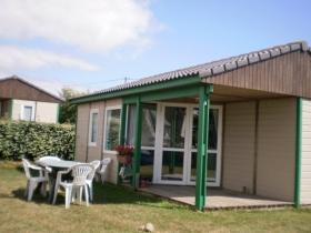 Mobil Home 'Camping goulit ar guer' à Plomodiern