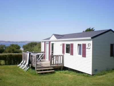 Mobil Home 'Camping goulit ar guer' à Finistere