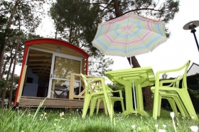 Camping 'Le Praderoi' à Quimiac en mesquer