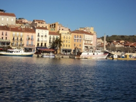 Studio / Appartement 'Location magnifique appartement' à Port-vendres