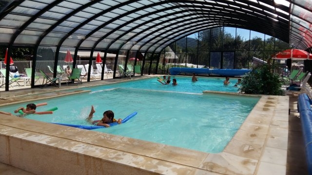 'Camping la vallée verte' à St nectaire