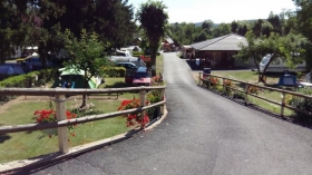 'Camping la vallée verte' à St nectaire