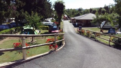 'Camping la vallée verte' à St nectaire
