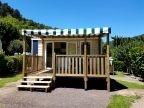 'Camping la vallée verte' à St nectaire