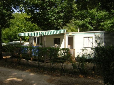 Mobil Home 'Le pigeonnier' en Aquitaine