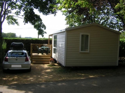 Mobil Home 'Le pigeonnier' à St crepin carlucet