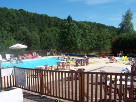 Camping 'La Rochelambert' à Saint paulien