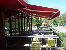 Camping 'La Rochelambert' à Saint paulien