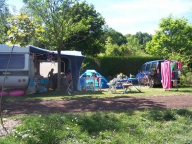 Camping 'La Rochelambert' à Saint paulien