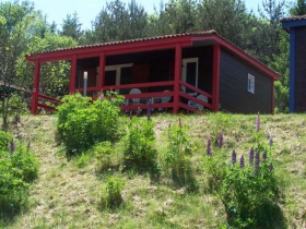 Camping 'La Rochelambert' à Saint paulien