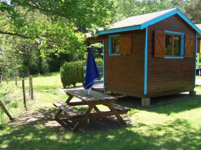 Camping 'La Rochelambert' à Saint paulien