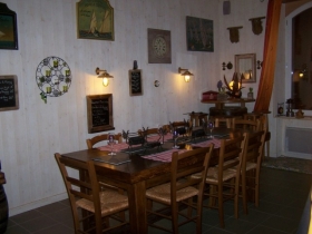 Chambre d'hôte 'Chez d'eau' à Marigny le cahouet