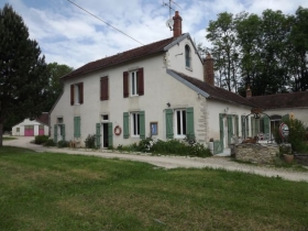 Chambre d'hôte 'Chez d'eau' à Marigny le cahouet