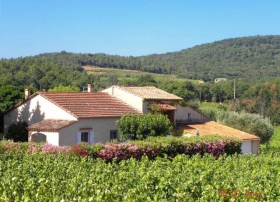 Gîte rural 'La Cagnardette- Gites dans mas provencal - golfe de st-tropez' à Grimaud