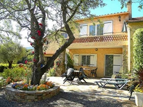 Gîte rural 'La Cagnardette- Gites dans mas provencal - golfe de st-tropez' à Grimaud