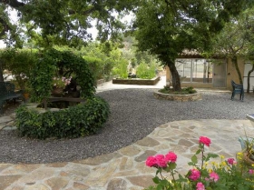 Gîte rural 'La Cagnardette- Gites dans mas provencal - golfe de st-tropez' à Grimaud