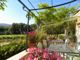 Gîte rural 'La Cagnardette- Gites dans mas provencal - golfe de st-tropez' à Grimaud