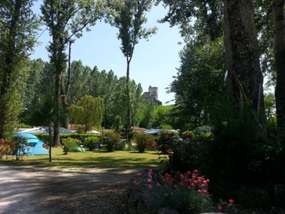 Camping 'Camping du vieux chateau' en Aquitaine