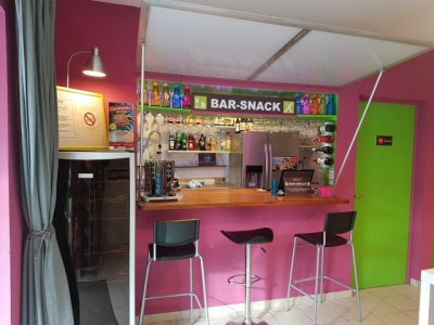 Camping 'Camping du vieux chateau' à Fr-33420-rauzan