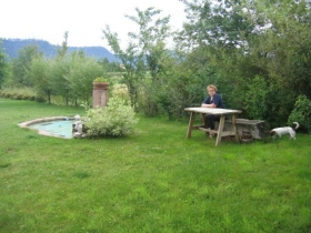 Gîte rural 'Gîtes/chambres d'hôtes du ménil' à Etival-clairefontaine