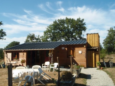 Camping 'Ecolieu alternatives labigo' à Aubigny