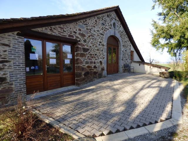 Gîte rural et chambres d'hôtes 'Ferme de martory' à Leynhac