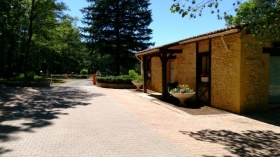 Camping 'Camping la forêt' à Pezuls
