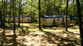 Camping 'Camping la forêt' à Pezuls