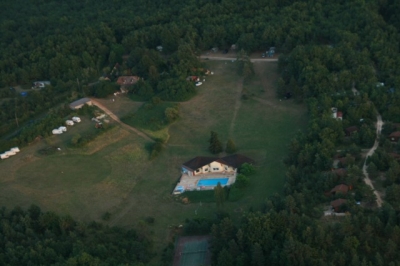 Camping 'Camping la forêt' à Pezuls