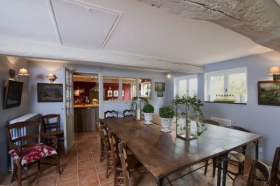 Gîte rural 'Les petits matins bleus, les pommiers, le pressoir, gîte et maison d'hôtes' à Sainte marguerite de viette