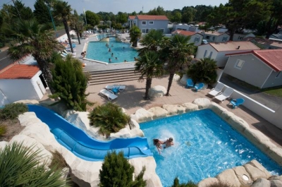 Camping 'L'abri des pins' en Pays de la Loire