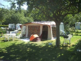 Camping 'Camping le diben' à Larmor baden