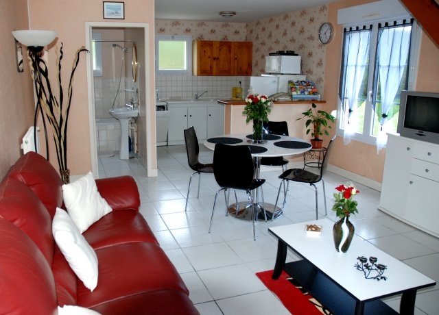 Gîte rural 'Gîte de la mouette' à Saint côme de fresné
