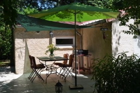 Gîte rural 'Gite la caravelle' à Monbrun