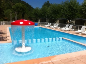 Camping 'Camping la clé des champs' à Saint-nectaire