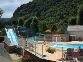 Camping 'Camping la clé des champs' à Saint-nectaire