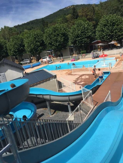 Camping 'Camping la clé des champs' en Auvergne