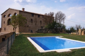 Chambre d'hôte 'Masia rovira' à Pinell del solsonès